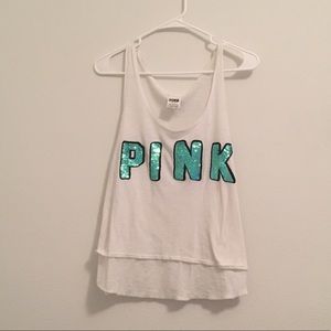 vs PINK tank top